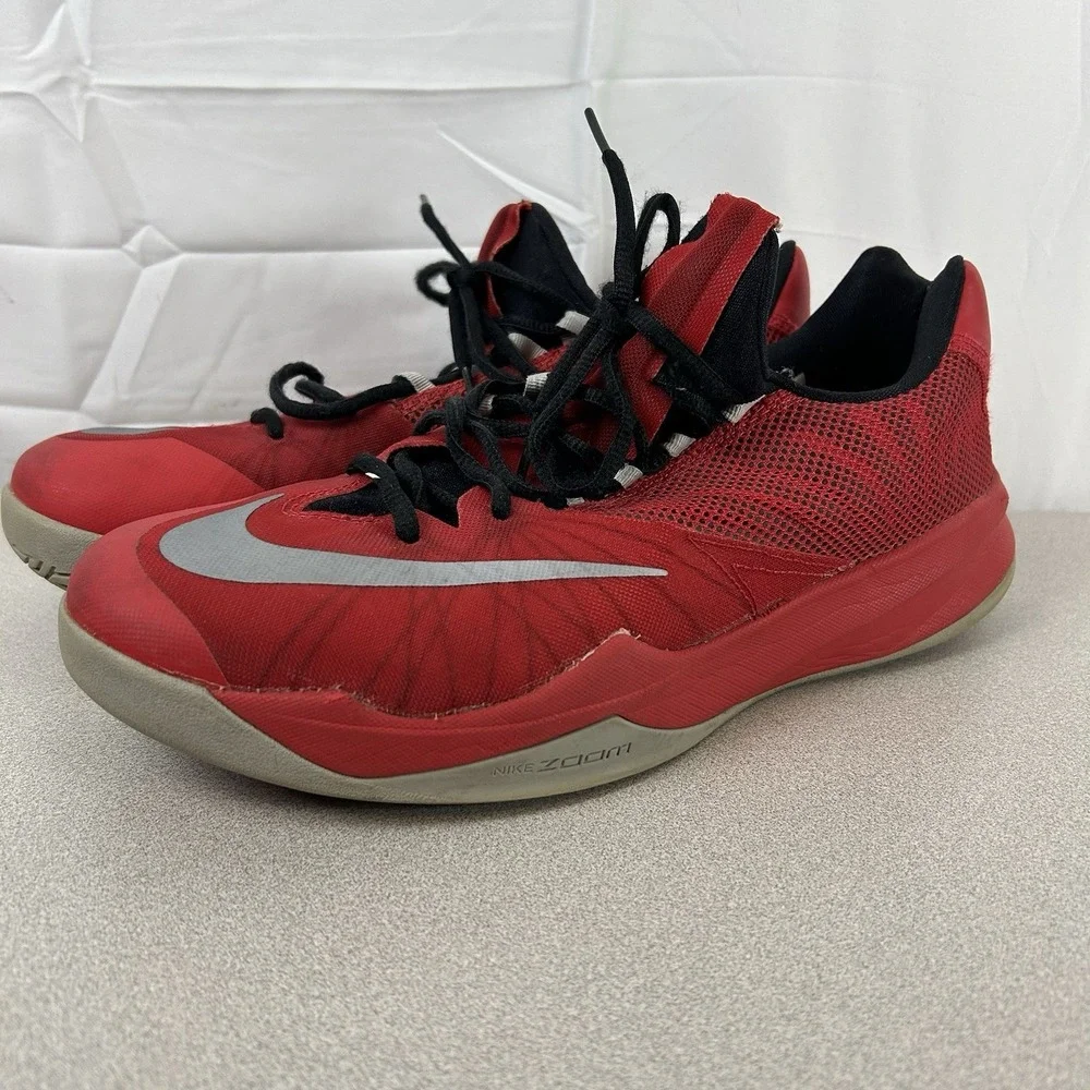 Nike Zoom HyperRev 2015 Shoes Mens Size 11 Basketball 653636-600